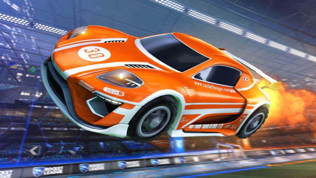 Image of Titanium White Jager 619 Rocket League
