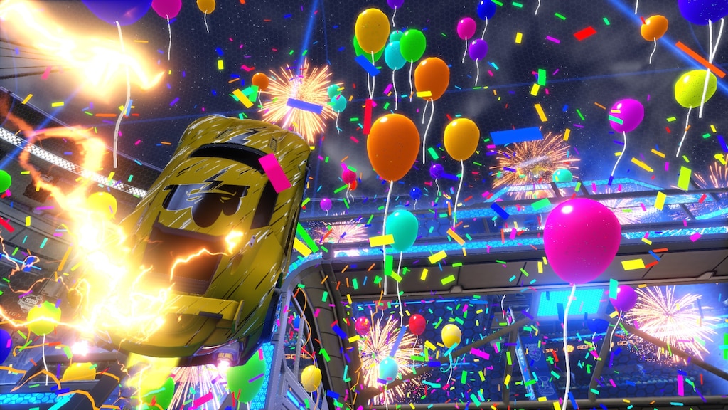 Image of Party Time Goal Explosion Rocket League