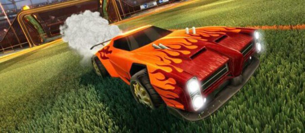 Image of Titanium White Standard Rocket League